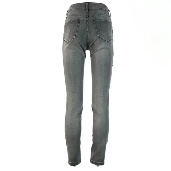 🌟R jeans  skinny pearl embellished ankle length 28x29 - Picture 2 of 11